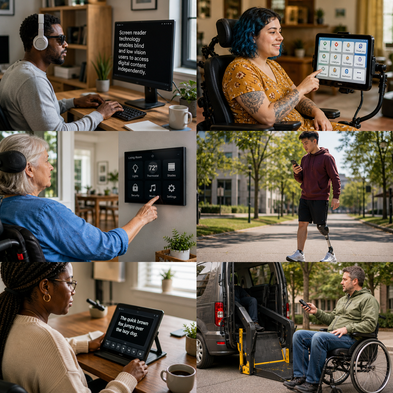 Assistive Technology Innovations Changing Lives: Tools for Greater Independence and Inclusion