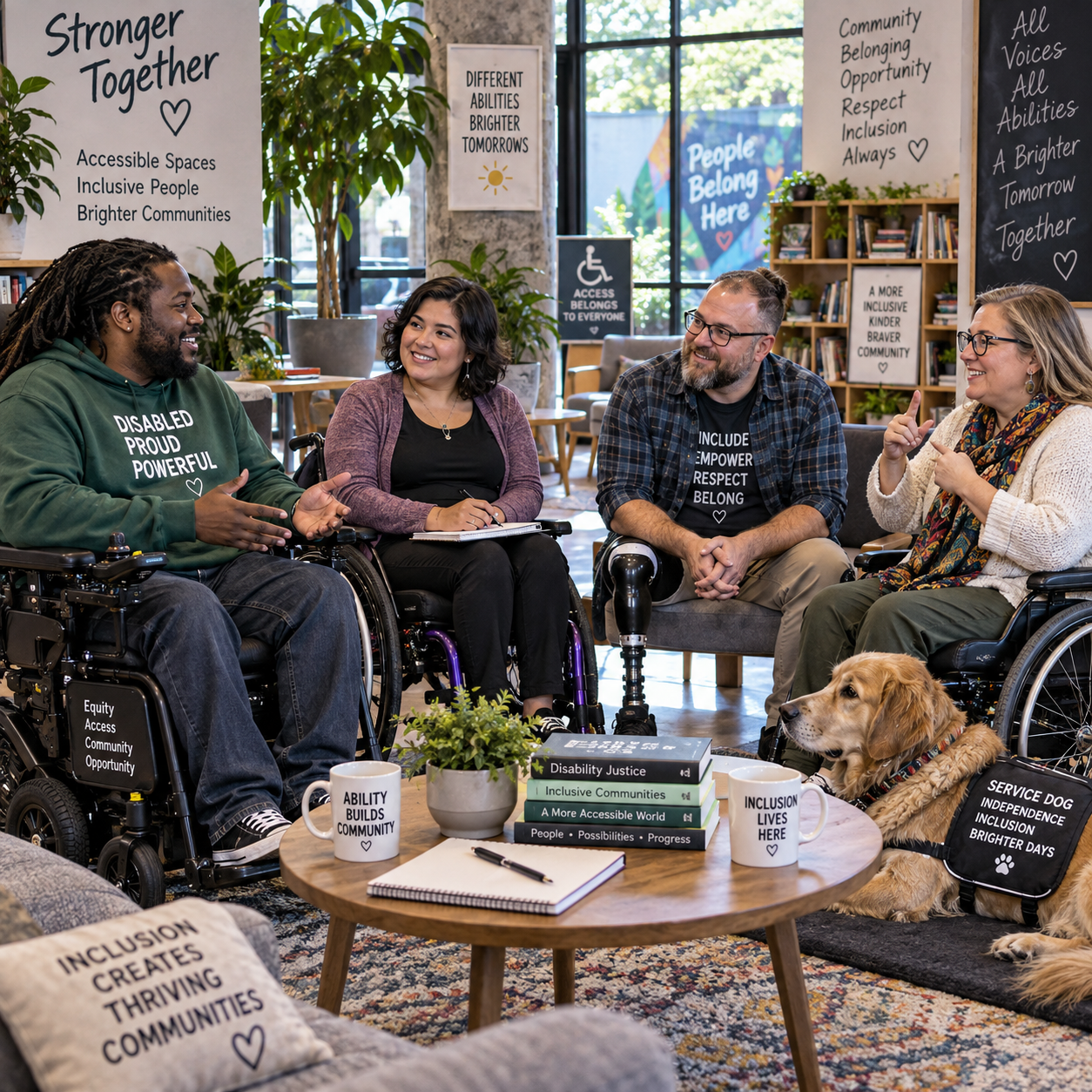 Disability Etiquette: What to Say (and What Not to Say)