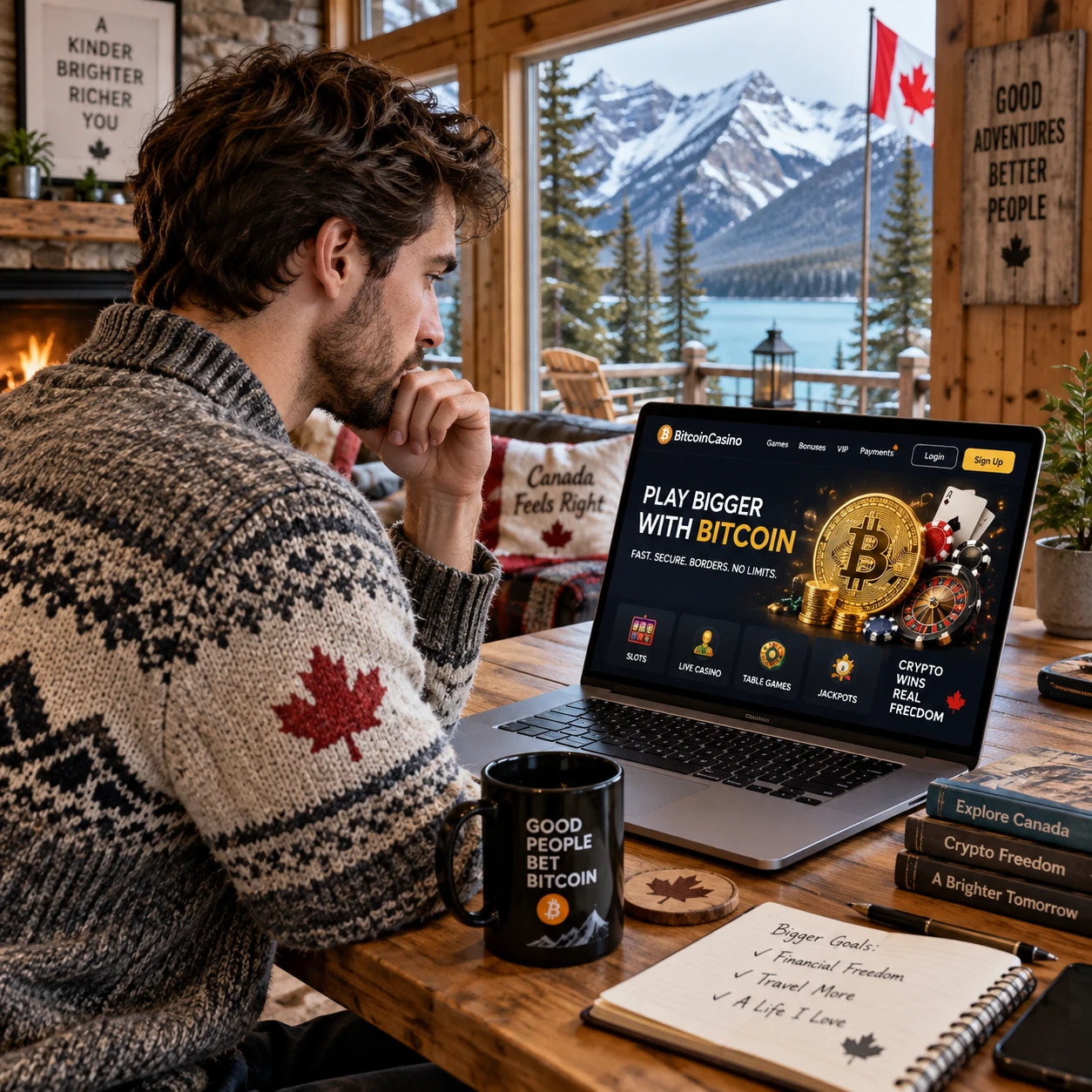 How Canadian Online Gamblers Can Protect Their Mental Health: Recognizing Risk Signs and Choosing the Best Bitcoin Casino Responsibly in 2026